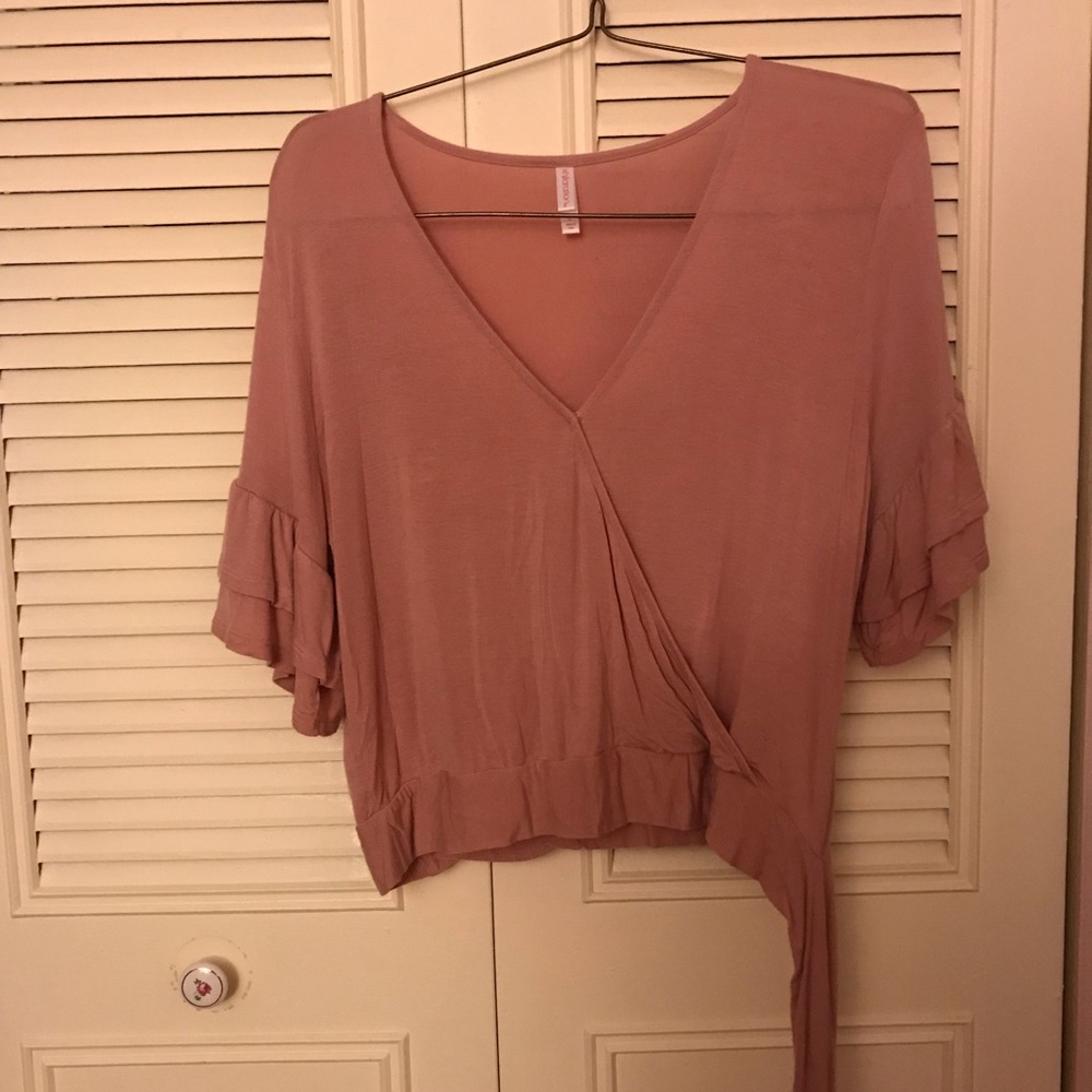 Pink shirt